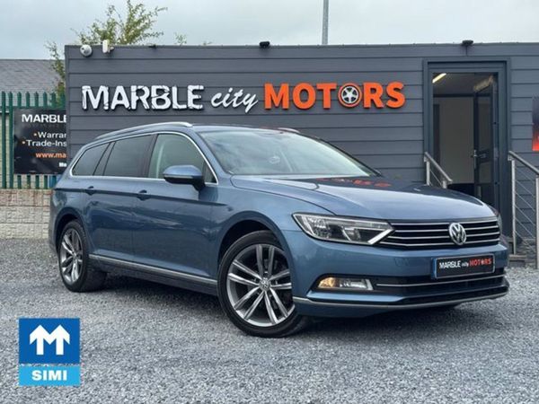 Volkswagen Passat Estate, Diesel, 2016, Blue