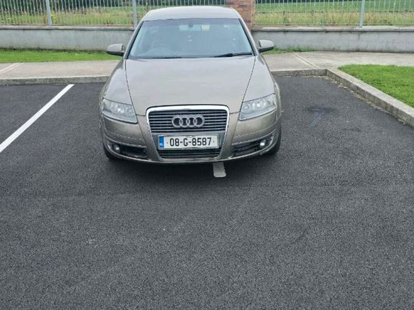Audi A6 Saloon, Diesel, 2008, Beige