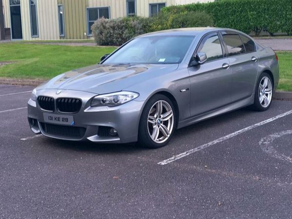 BMW 5-Series Saloon, Diesel, 2013, Grey