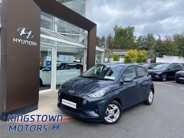 Hyundai i10 Hatchback, Petrol, 2021, Grey