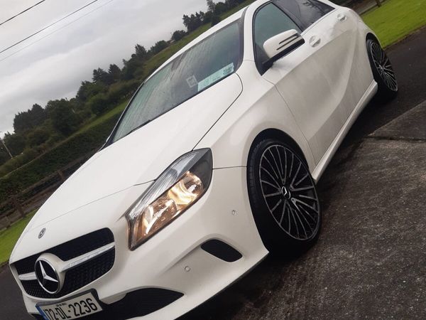 Mercedes-Benz A-Class Hatchback, Diesel, 2017, White