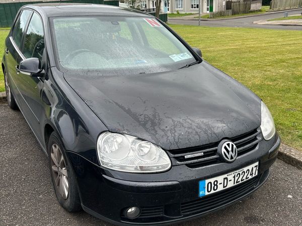 Volkswagen Golf Hatchback, Diesel, 2008, Black