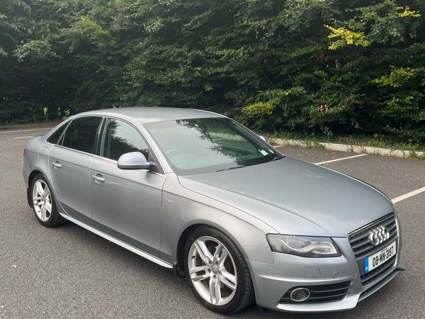 Audi A4 Saloon, Diesel, 2008, Grey