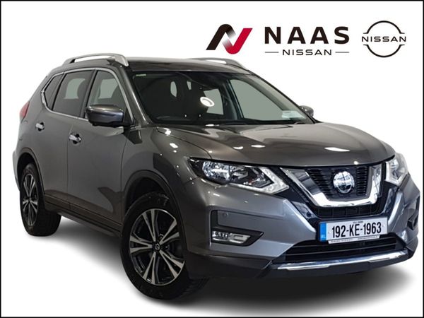 Nissan X-Trail Estate, Diesel, 2019, Grey