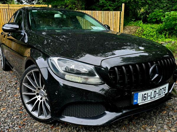 Mercedes-Benz C-Class Saloon, Diesel, 2016, Black