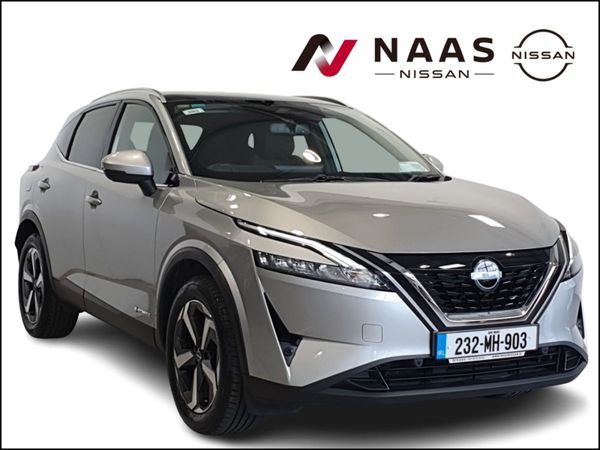 Nissan Qashqai MPV, Petrol, 2023, Grey