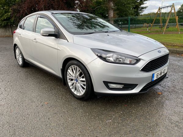 Ford Focus Hatchback, Diesel, 2016, Silver