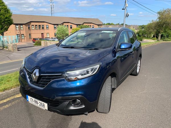 Renault Kadjar SUV, Diesel, 2017, Blue