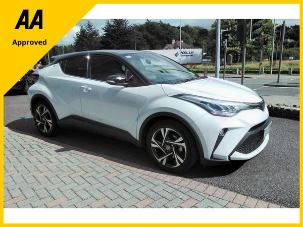 Toyota C-HR Hatchback, Hybrid, 2022, White