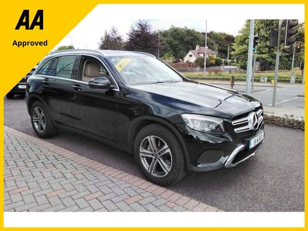Mercedes-Benz GLC Estate, Diesel, 2019, Black
