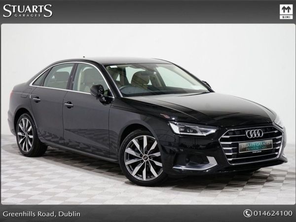 Audi A4 Saloon, Diesel, 2022, Black