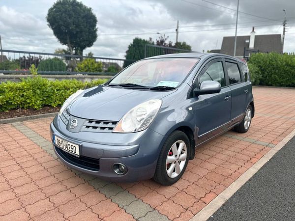 Nissan Note MPV, Petrol, 2008, Blue