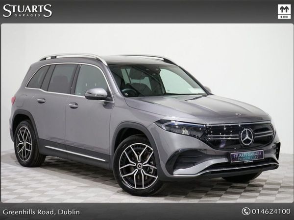 Mercedes-Benz EQB Estate, Electric, 2024, Grey