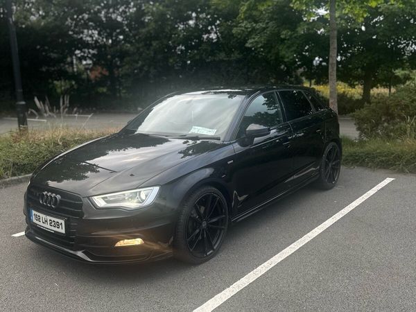 Audi A3 Hatchback, Diesel, 2015, Black