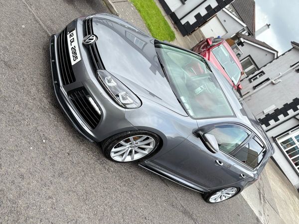 Volkswagen Golf Hatchback, Diesel, 2012, Grey
