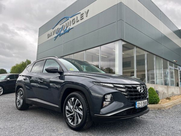 Hyundai Tucson MPV, Diesel, 2022, Grey