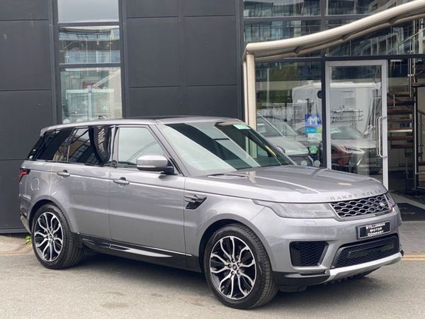 Land Rover Range Rover Sport Estate, Hybrid, 2022, Grey