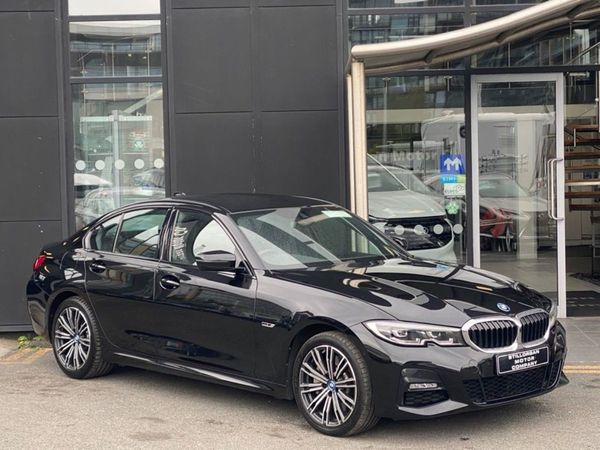 BMW 3-Series Saloon, Hybrid, 2022, Black