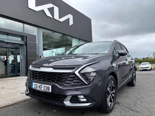Kia Sportage SUV, Diesel, 2022, Grey