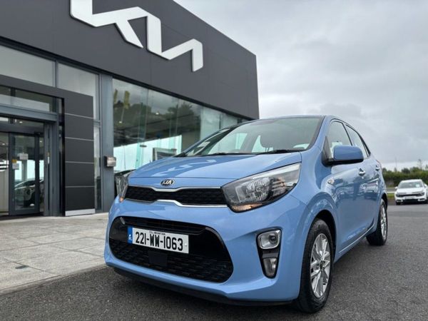 Kia Picanto Hatchback, Petrol, 2022, Blue