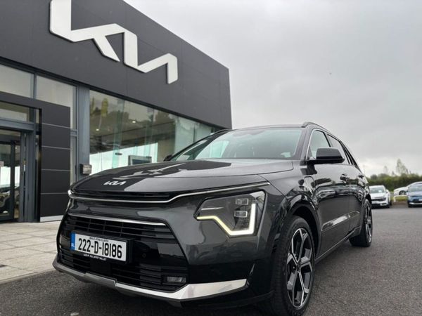 Kia Niro MPV, Hybrid, 2022, Grey