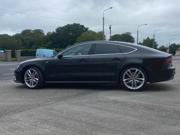 Audi A7 Hatchback, Diesel, 2015, Black