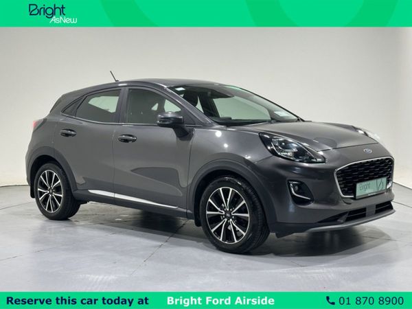 Ford Puma MPV, Petrol Hybrid, 2020, Grey