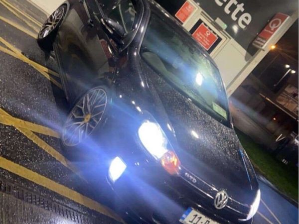 Volkswagen Golf Hatchback, Diesel, 2011, Black