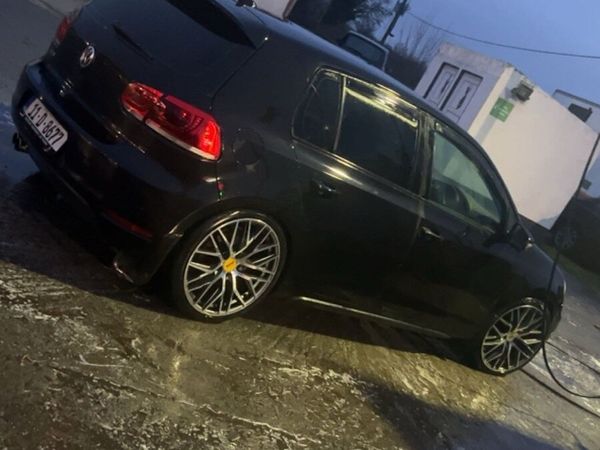 Volkswagen Golf Hatchback, Diesel, 2011, Black