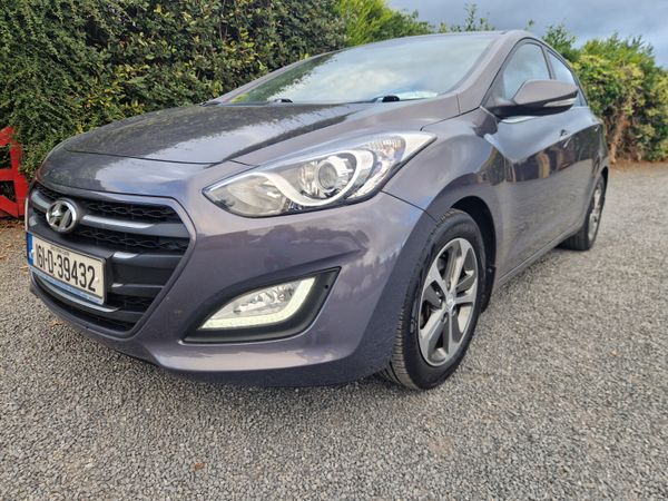 Hyundai i30 Hatchback, Petrol, 2016, Grey