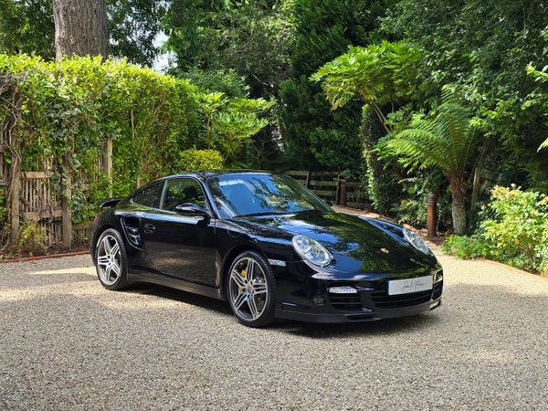 Porsche 911 Coupe, Petrol, 2007, Black