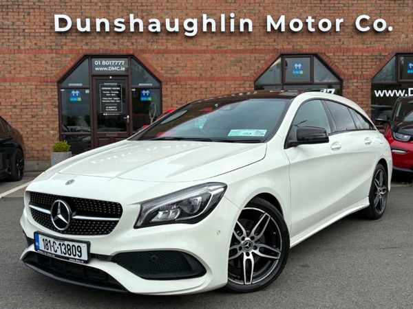 Mercedes-Benz CLA Estate, Diesel, 2018, White