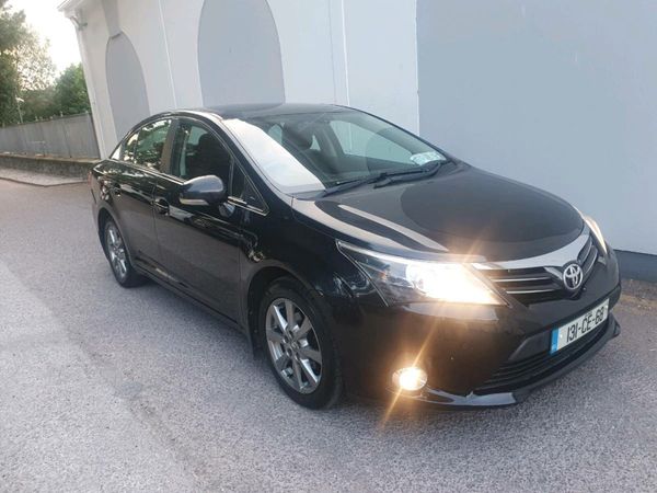 Toyota Avensis Saloon, Diesel, 2013, Black