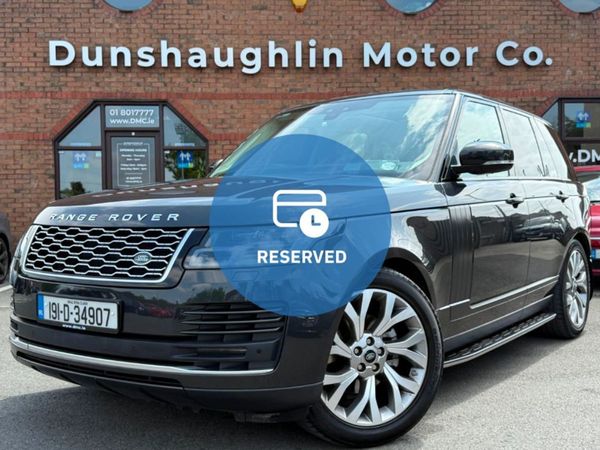 Land Rover Range Rover SUV, Diesel, 2019, Grey