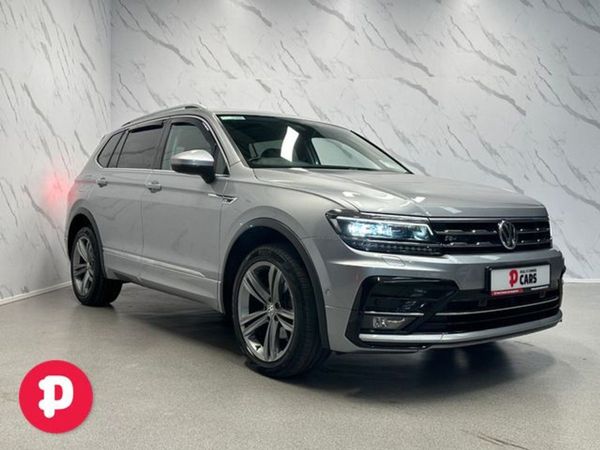 Volkswagen Tiguan Allspace Estate, Diesel, 2020, Grey