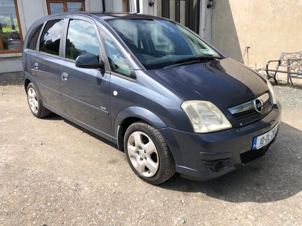 Opel Meriva MPV, Diesel, 2010, Blue