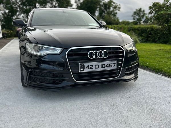 Audi A6 Saloon, Diesel, 2014, Black