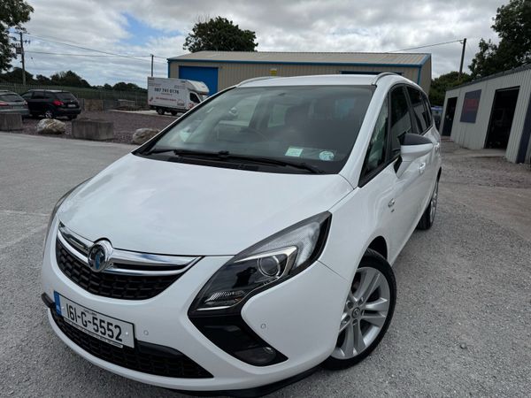 Vauxhall Zafira MPV, Diesel, 2016, White