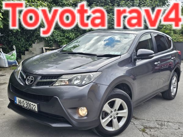 Toyota RAV4 SUV, Diesel, 2014, Grey