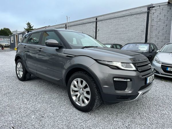 Land Rover Range Rover Evoque SUV, Diesel, 2016, Grey