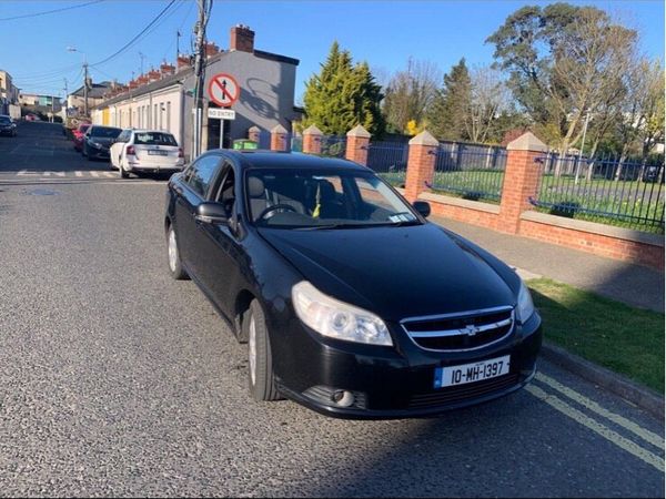 Chevrolet Epica Saloon, Diesel, 2010, Black