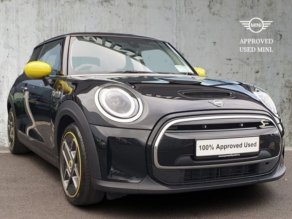 Mini Other Hatchback, Electric, 2023, Black