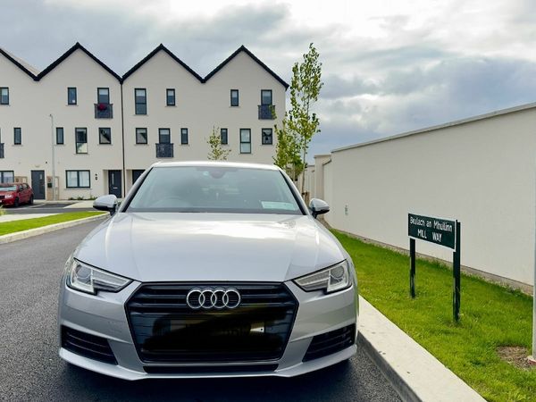Audi A4 Saloon, Diesel, 2017, Silver