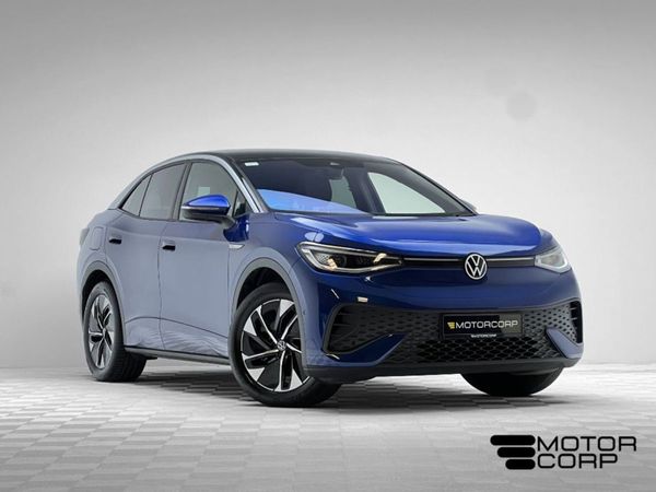 Volkswagen ID.5 SUV, Electric, 2022, Blue
