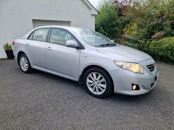 Toyota Corolla Saloon, Petrol, 2008, Silver