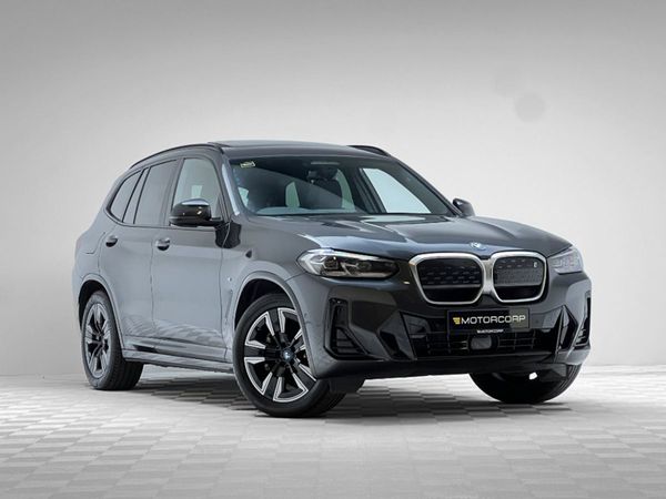 BMW iX3 SUV, Electric, 2022, Grey