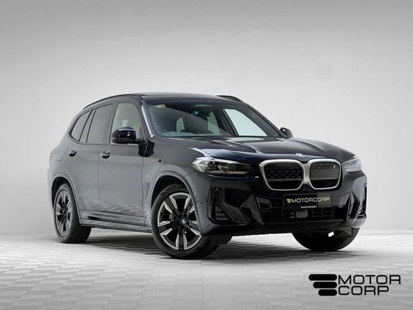 BMW iX3 SUV, Electric, 2022, Black