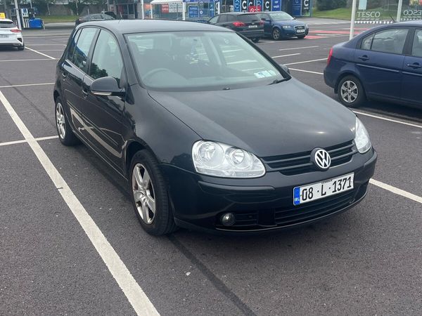 Volkswagen Golf Hatchback, Petrol, 2008, Black