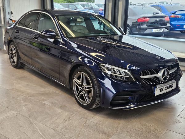 Mercedes-Benz C-Class Saloon, Diesel, 2019, Blue