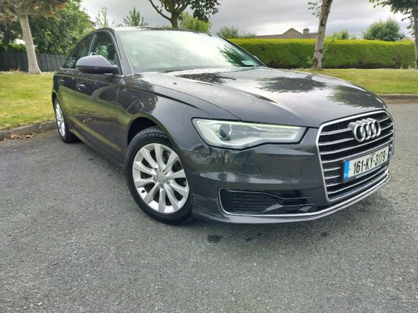 Audi A6 Saloon, Diesel, 2016, Grey